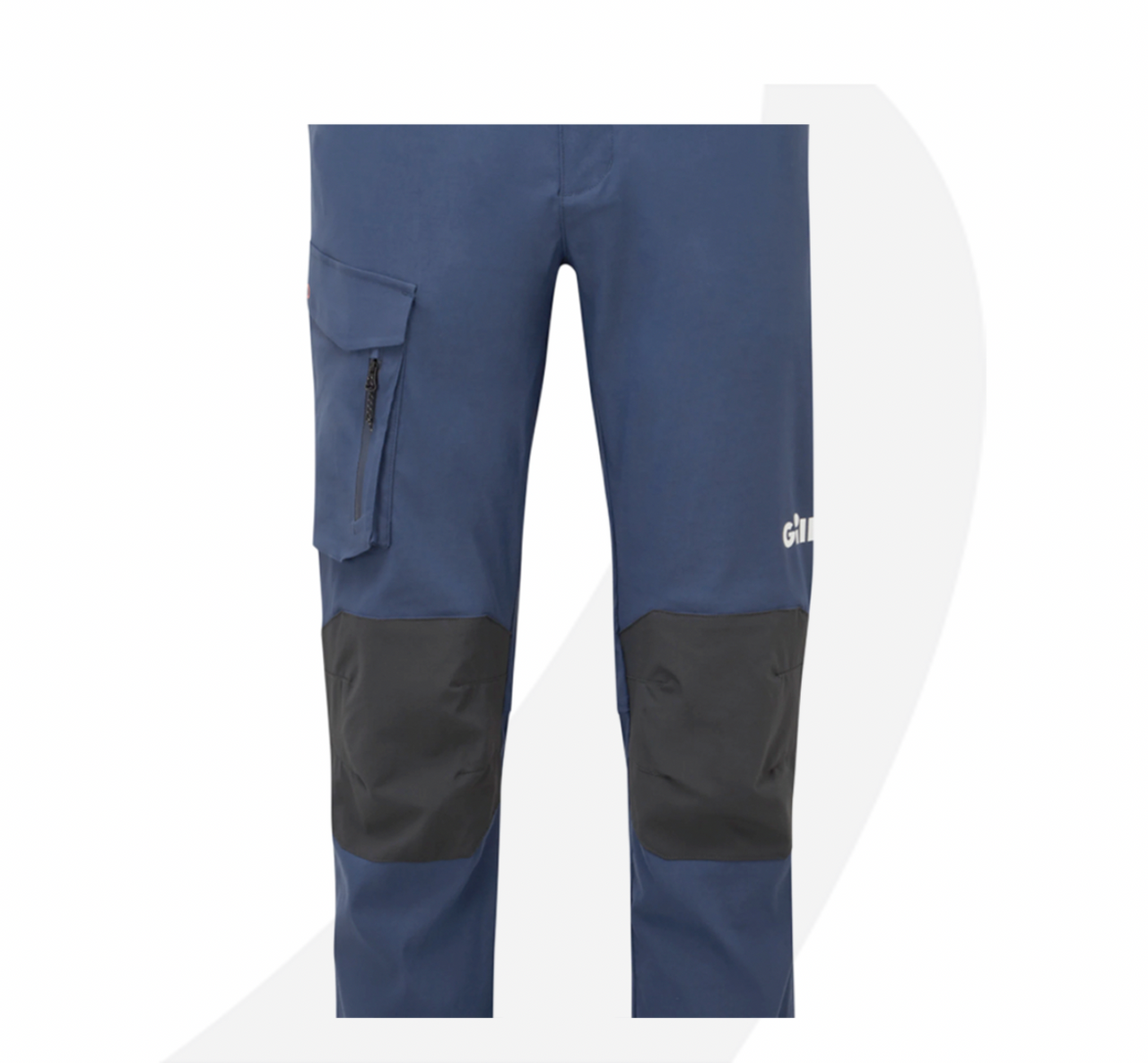 Gill Pilot Trousers Graphite 2024 - Pirates Cave Chandlery